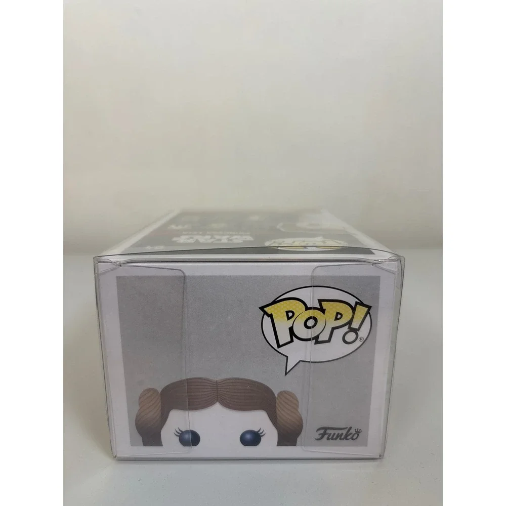 Funko Pop Star Wars Princess Leia 04 Vinyl Bobble-Head Figure Vaulted